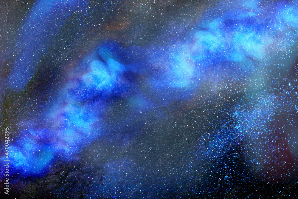 Obraz premium Abstract dark blue background