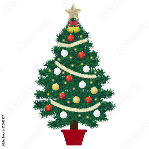 クリスマスツリー