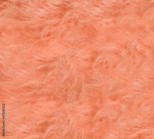  Synthetic Fabric orange Background Soft Plush  .