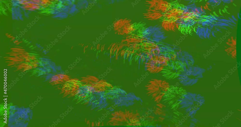 animated effect of an old LED screen with noise from particles. VHS glitch overlays animated effect of an old LED screen with noise from particles. VHS glitch overlays