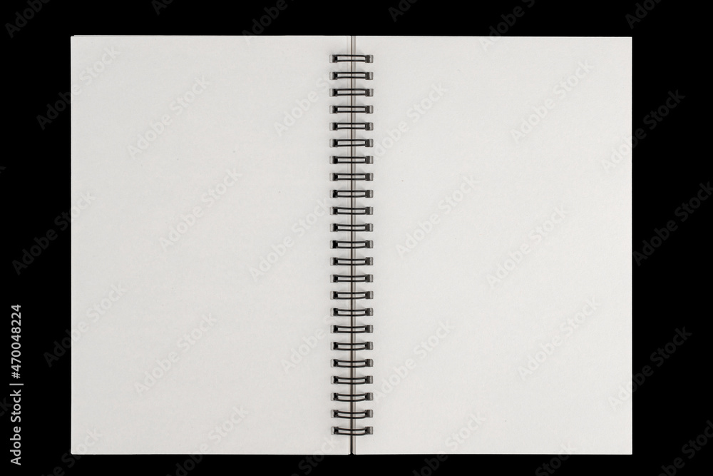 a businessman's notebook with a zipper archiver and sheets in a ruler, isolate a businessman's notebook with a zipper archiver and sheets in a ruler, isolate