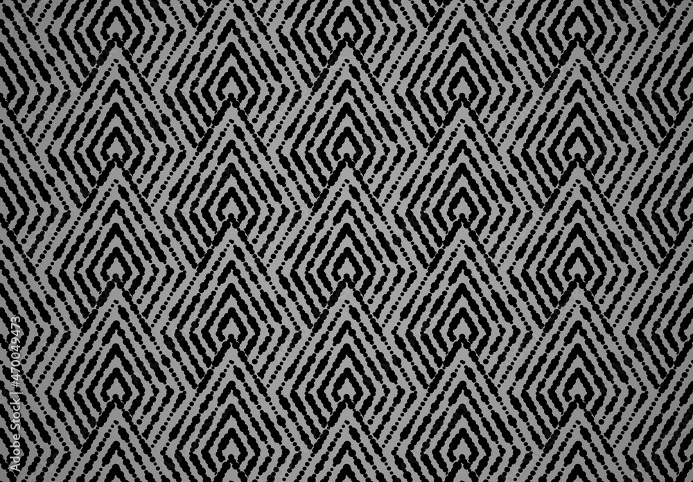 Abstract geometric pattern. A seamless vector background. Black and gray ornament. Graphic modern pattern. Simple lattice graphic design Abstract geometric pattern. A seamless vector background. Black and gray ornament. Graphic modern pattern. Simple lattice graphic design