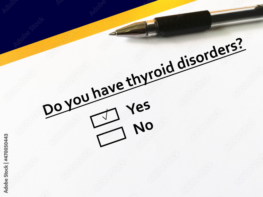 Questions about thyroid pathology