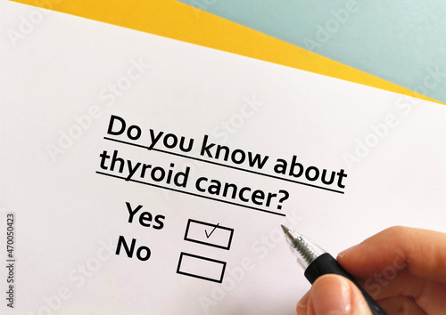 Questions about thyroid pathology