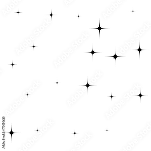 Abstract background with stars.