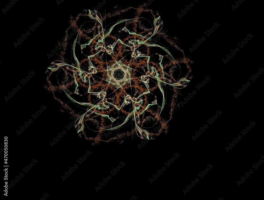 Imaginatory fractal abstract background Image Imaginatory fractal abstract background Image