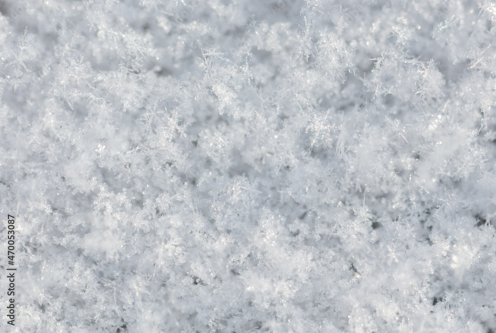 Close up of snowflakes as background. Close up of snowflakes as background.