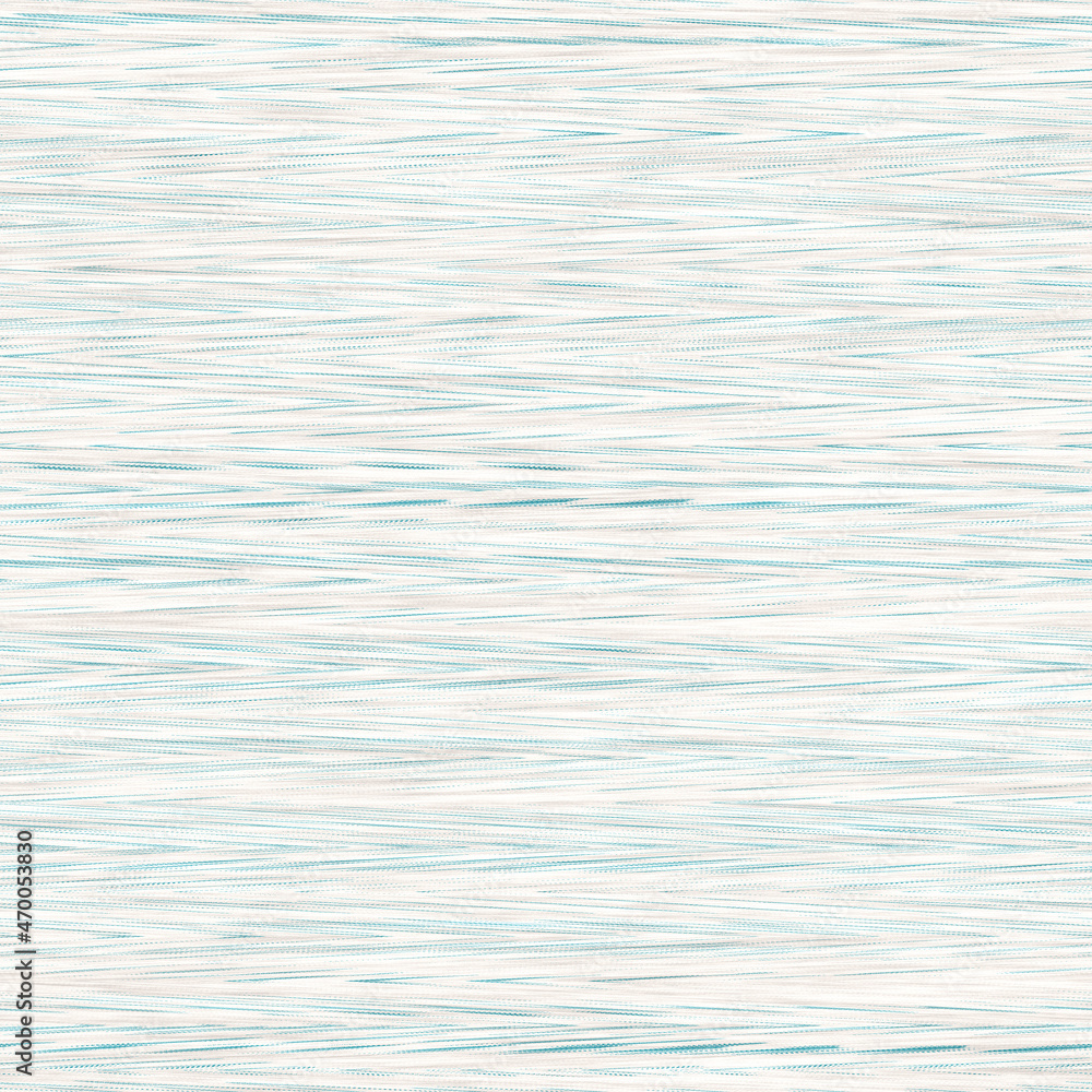 Obraz premium Space dyed coastal marl stripe texture background. Seamless jersey fabric effect repeatable swatch. Coastal marine summer style. 