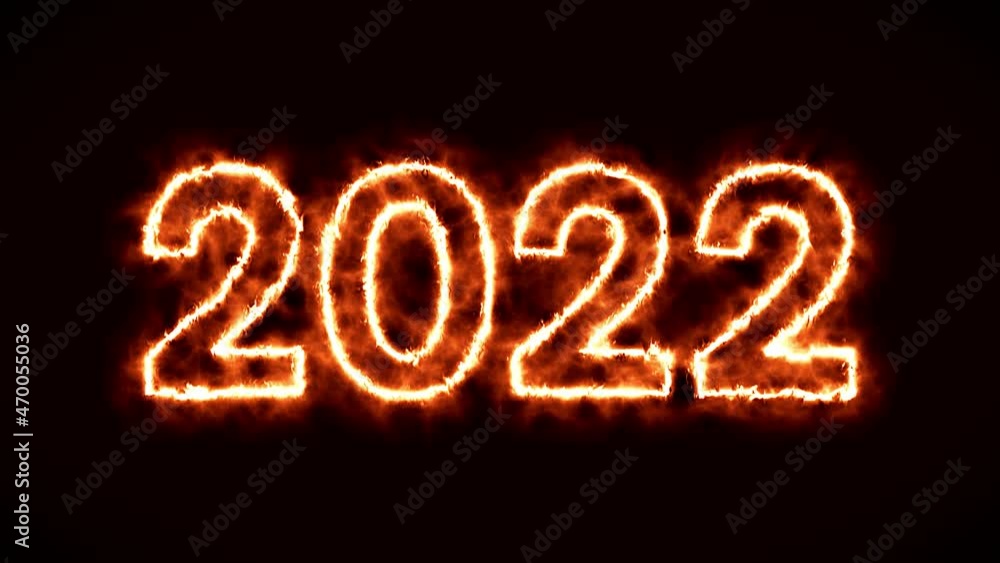 2022 - Feuer - Flammen - Neujahr - Silvester - Sylvester 2022 - Feuer - Flammen - Neujahr - Silvester - Sylvester