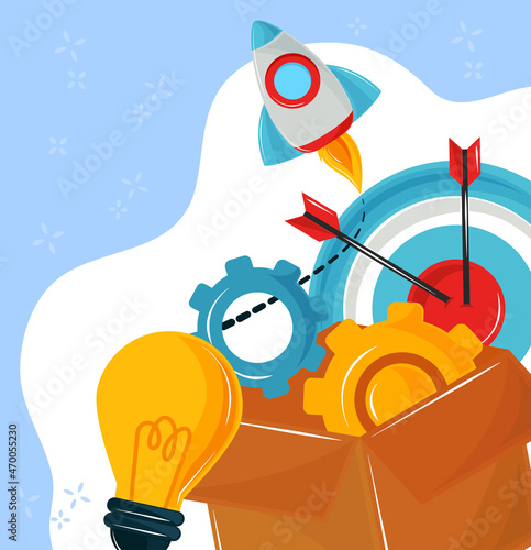 bulb inspiration and idea