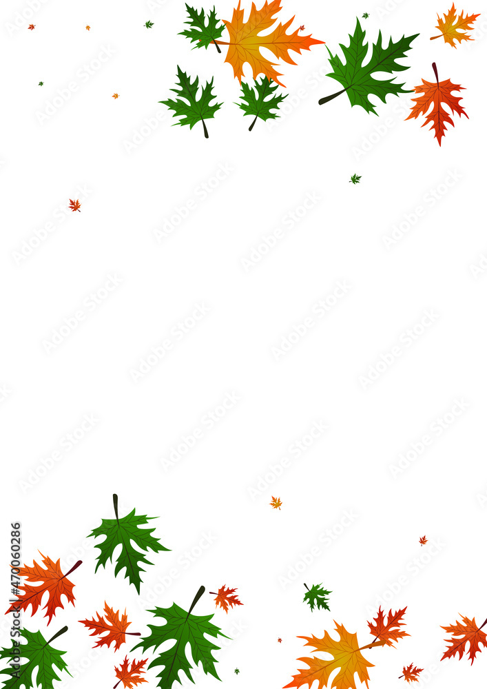 Brown Floral Background White Vector. Leaves Paper Frame. Orange Collection. Seasonal Template. Colorful Plant Flying. Brown Floral Background White Vector. Leaves Paper Frame. Orange Collection. Seasonal Template. Colorful Plant Flying.