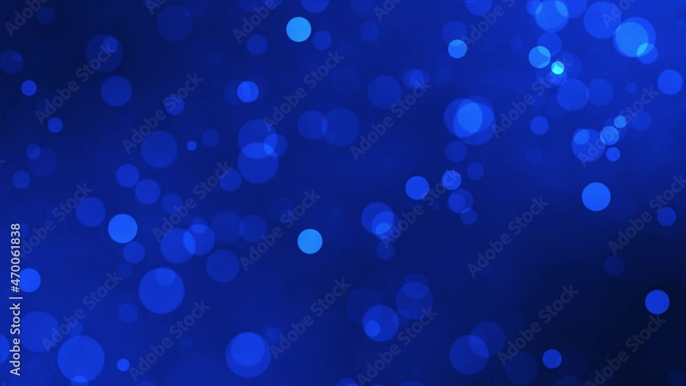 Abstract Loopable Background with nice blue bokeh Abstract Loopable Background with nice blue bokeh
