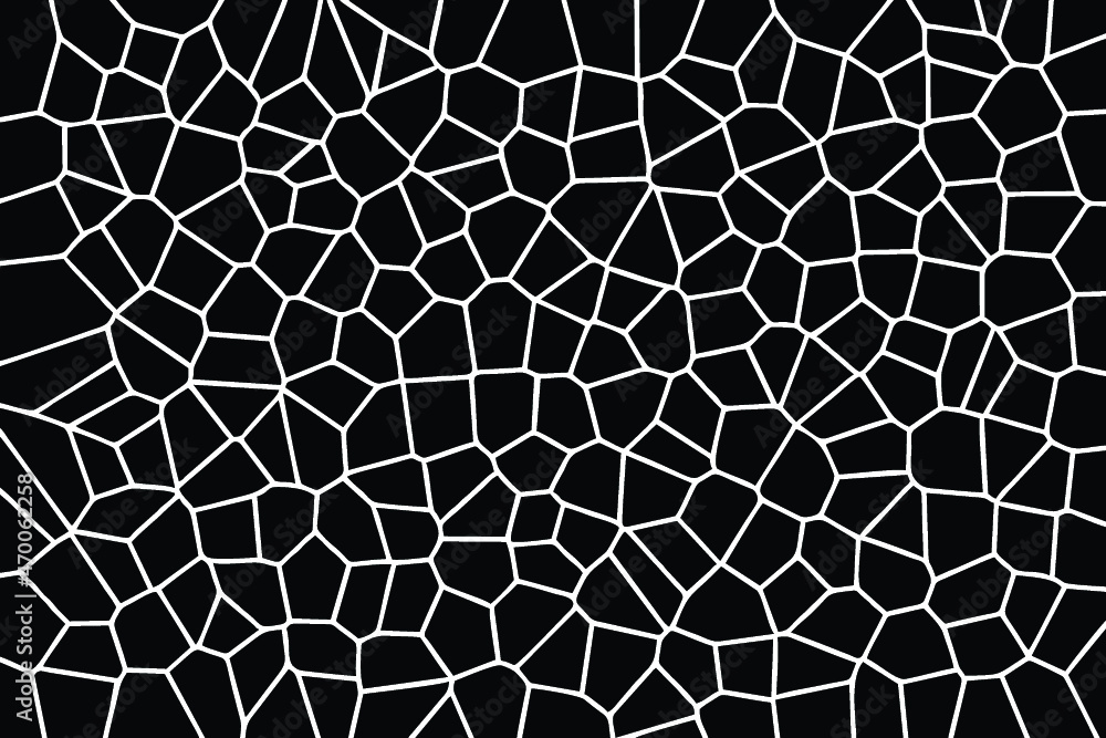 Black Broken Stained Glass Background Black Broken Stained Glass Background