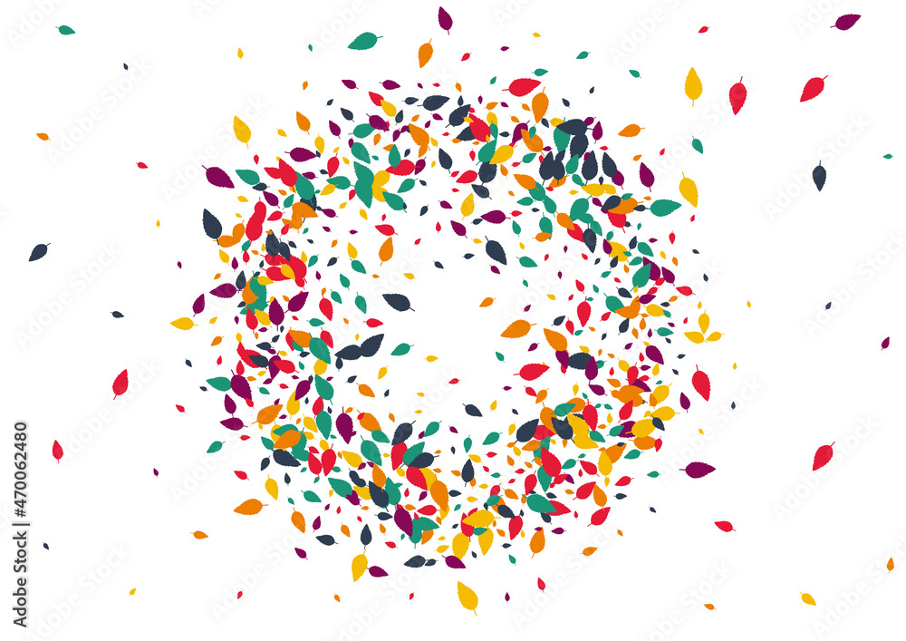 Green Confetti Vector White Background. Autumn Foliage Isolated Illustration. Botany Leaf Design. Yellow Foliage Pattern. Green Confetti Vector White Background. Autumn Foliage Isolated Illustration. Botany Leaf Design. Yellow Foliage Pattern.