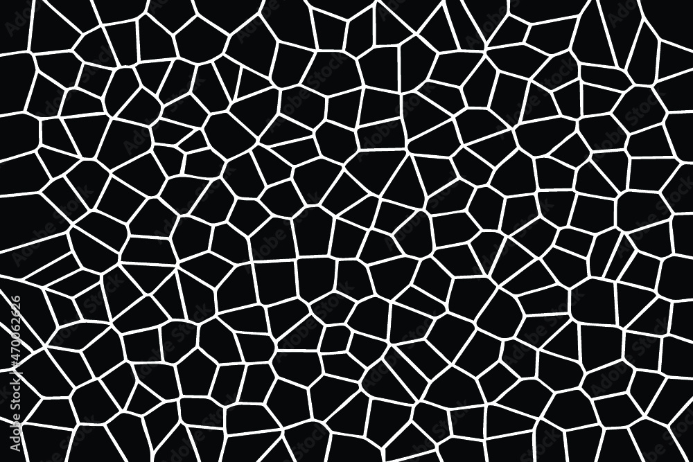 Black Broken Stained Glass Background Black Broken Stained Glass Background