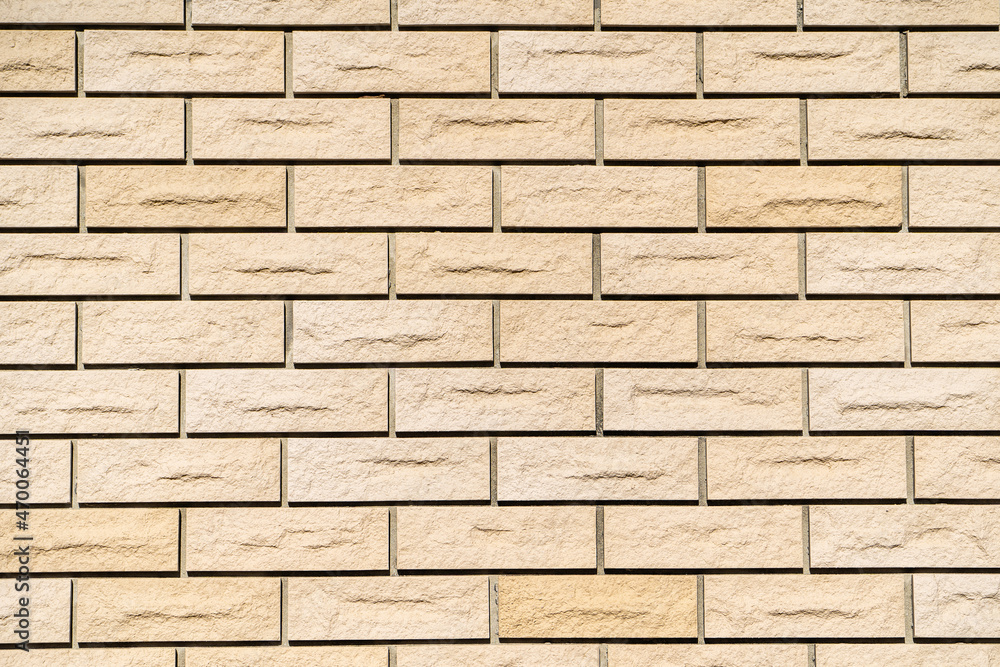 Obraz premium Beautiful brick wall texture, textured background. 
