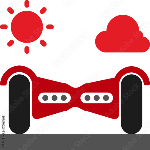 Gyroscooter