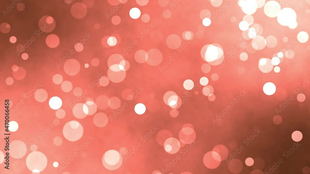 Abstract Loopable Background with nice orange bokeh Abstract Loopable Background with nice orange bokeh