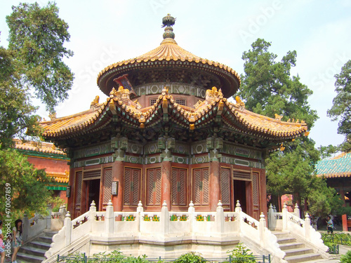The Imperial Garden in Forbidden Palace
