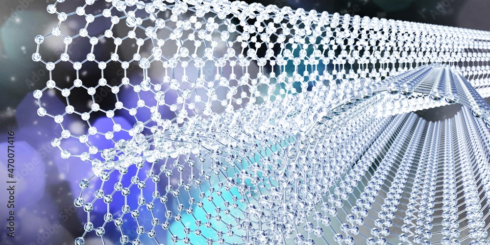Carbon cloth, nanomaterial structure, Nanotubes modern technologies ...