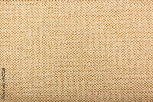 Wallpaper Mural Factory fabric with brown and white threads interspersed. Close-up long and wide texture of natural fabric. Fabric texture of natural cotton or linen textile material. Torontodigital.ca