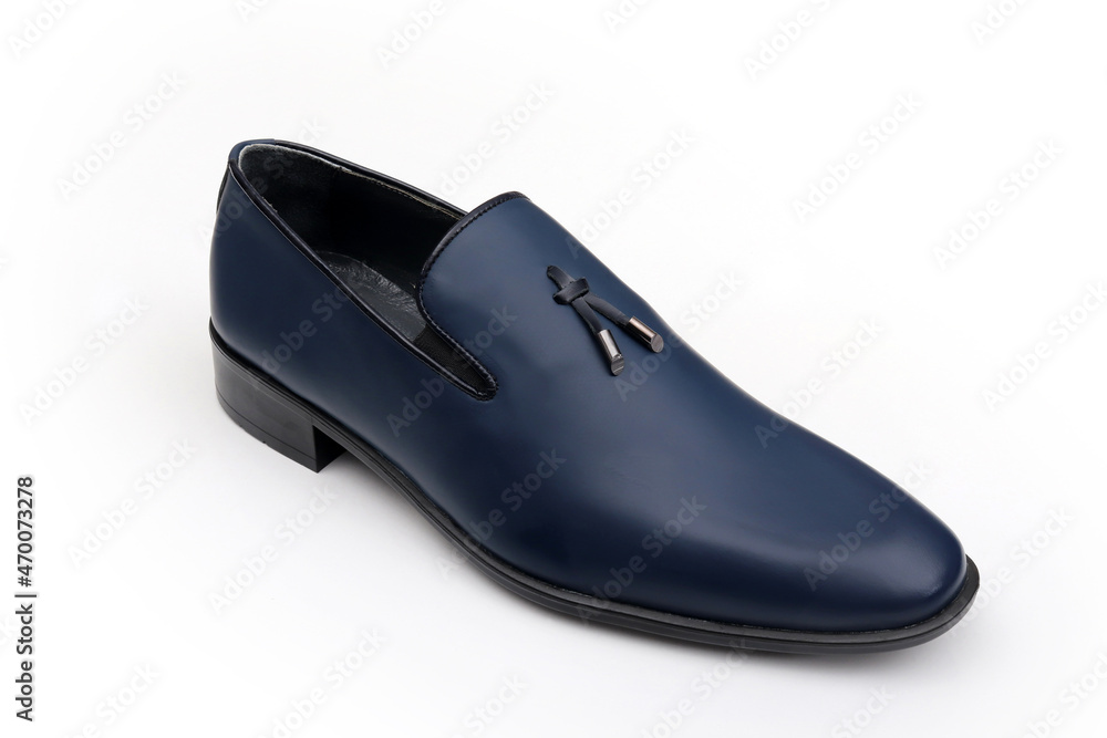 Classic, modern, leather men's shoes Classic, modern, leather men's shoes