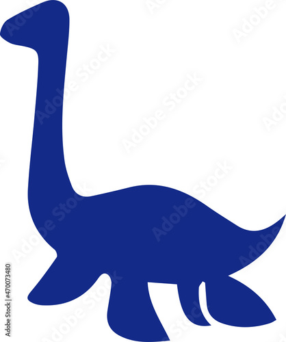 恐竜アイコンイラスト