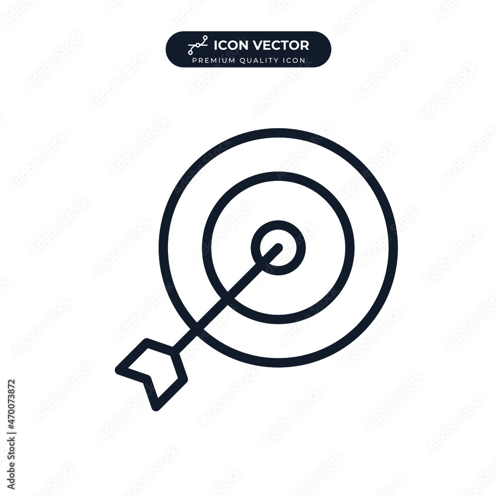 focus target icon symbol template for graphic and web design collection logo vector illustration focus target icon symbol template for graphic and web design collection logo vector illustration