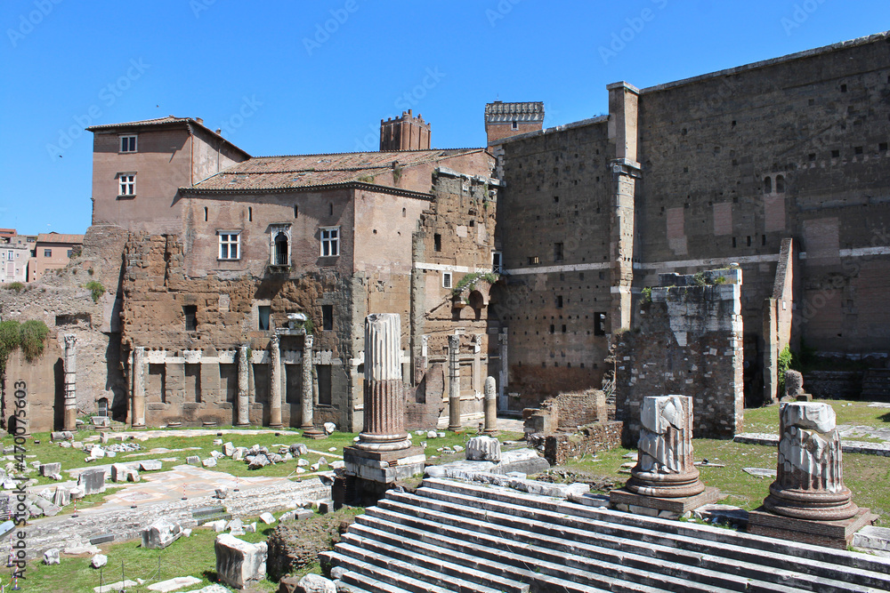 Italie / Rome - Foro Romano 
