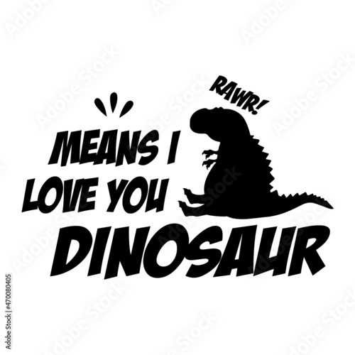 Dinosaur Silhouette bundle