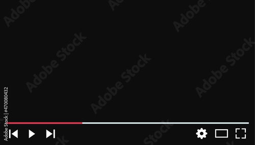 F_video-player-bar-template