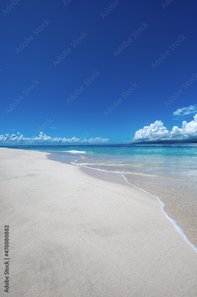 Fototapeta premium paradise beach bacardi island