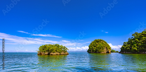 flying islands Dominican republic