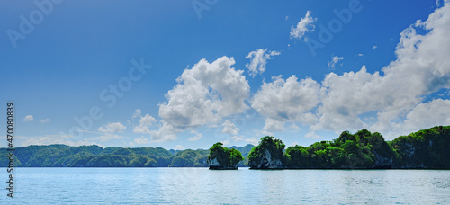 flying islands Dominican republic