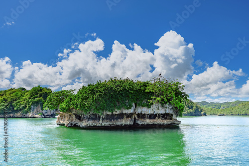 flying islands Dominican republic