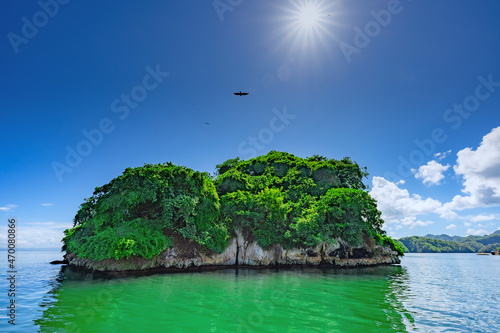 flying islands Dominican republic