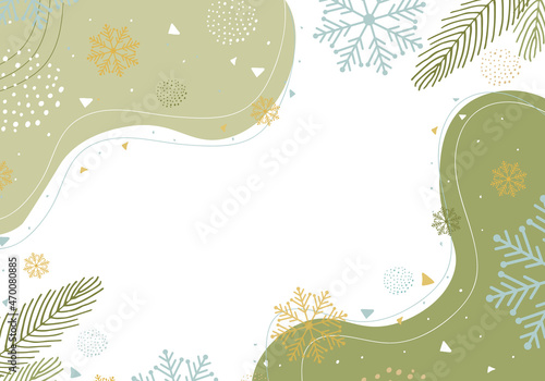 Modern universal artistic templates.Merry Christmas and Holiday cards. Good for invitations,menu, table number card design. Winter wedding templates.Merry Christmas.Abstract creative background Vector