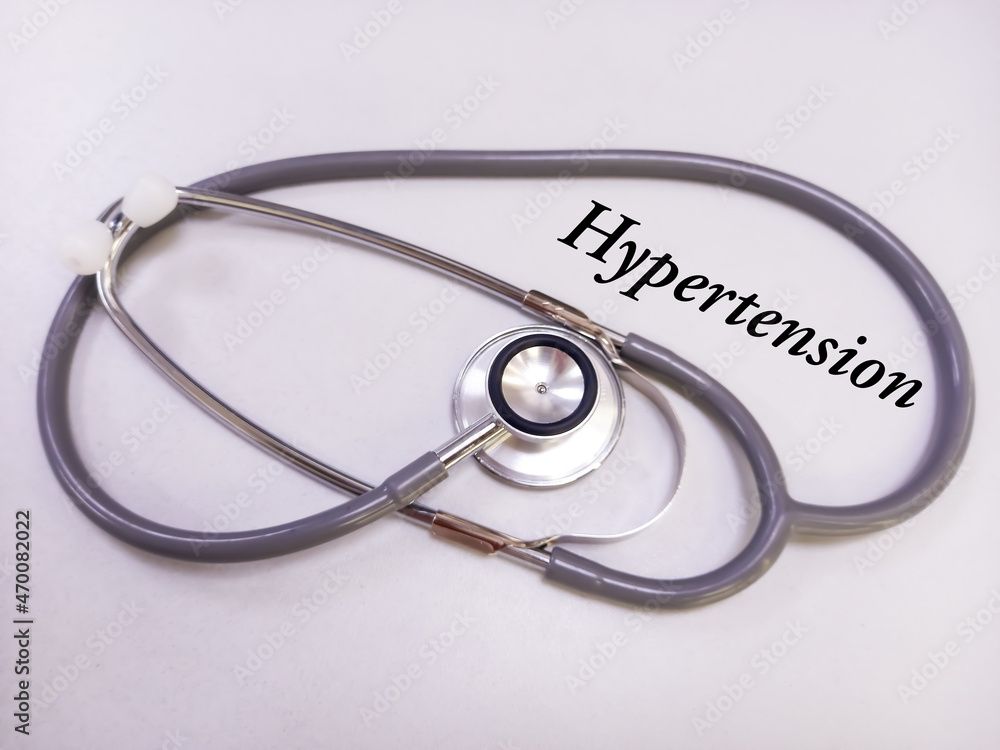 Medical stethoscope isolated on white. Cardiac therapeutics assistance, pulse beat measure document, medical healthcare concept, hypertension Medical stethoscope isolated on white. Cardiac therapeutics assistance, pulse beat measure document, medical healthcare concept, hypertension