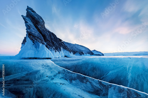 Photos Winter Siberian landscape