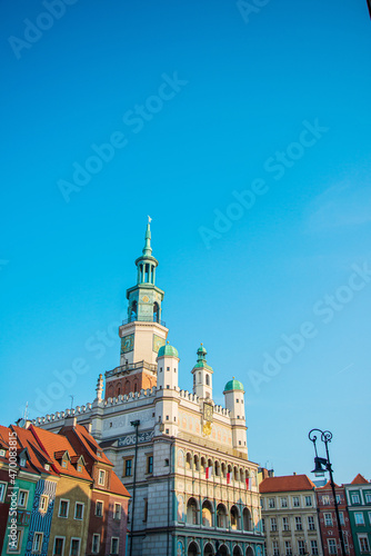 Traditional Cathedral building in Poznan, Poland