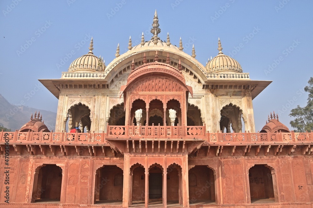 ancient heritage monument in alwar rajasthan 