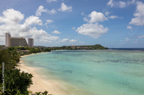 Tumon Bay, Guam, USA
