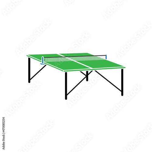 table tennis icon design template vector isolated illustration