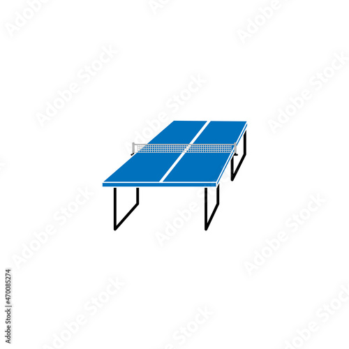 table tennis icon design template vector isolated illustration