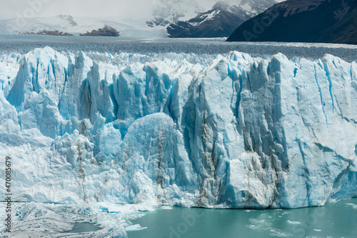Close-up of Perito Moreno Glacier