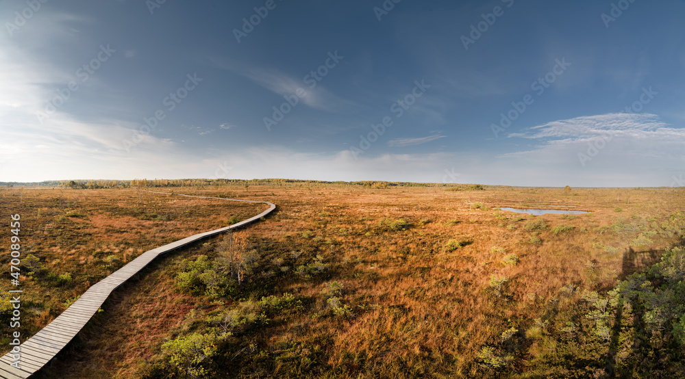 Aukštumala swamp - high swamp in Šilutė district, Pomeranian region. It is one of the largest wetlands not only in Western Lithuania, but also in the whole of Lithuania.