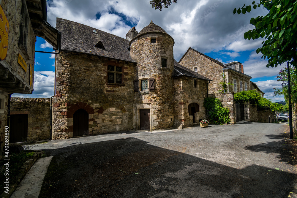 Turenne, village médiéval, est une commune française en Corrèze et région Nouvelle-Aquitaine, France.	