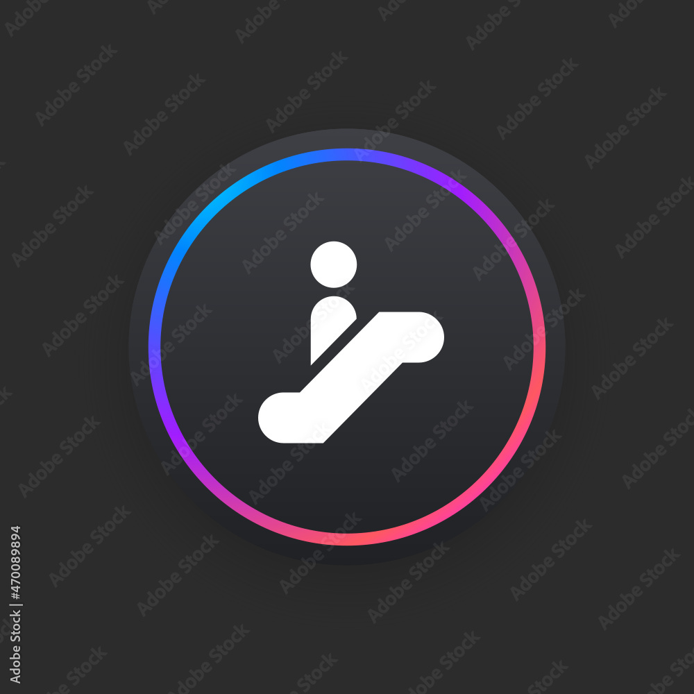 Escalator - UI Icon Escalator - UI Icon