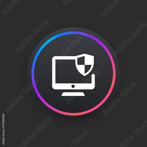 Protected PC -  UI Icon