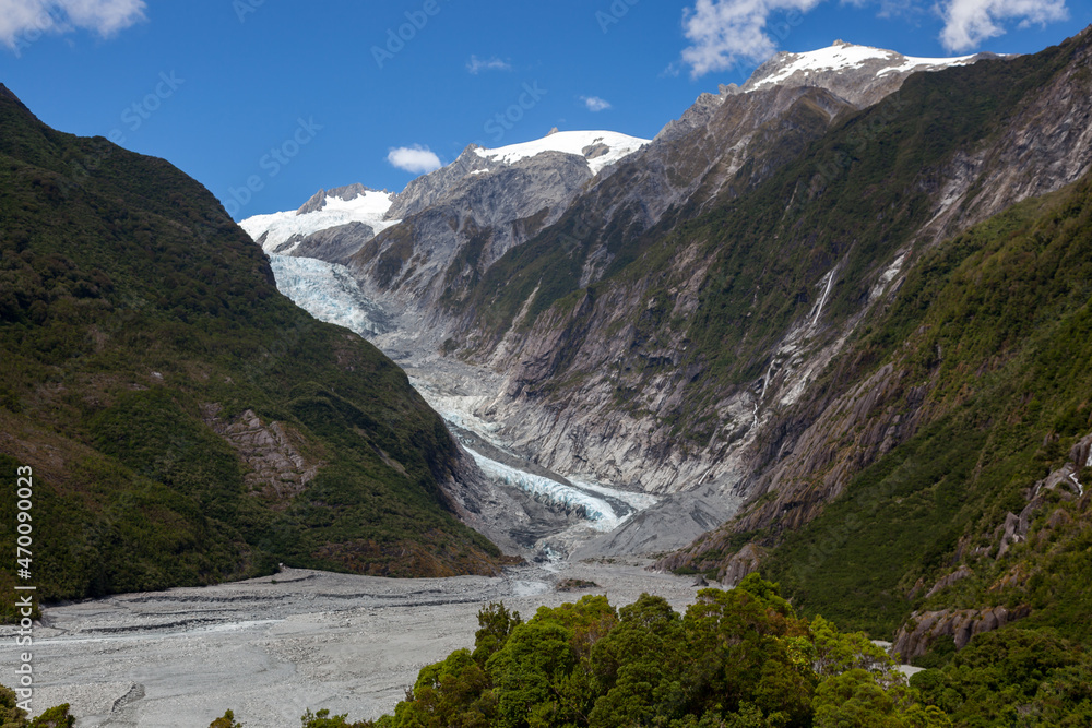 Obraz premium Franz Joseph Glacier
